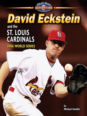 cover image of David Eckstein and the St. Louis Cardinals